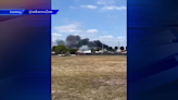 Firefighters extinguish house fire in Miami Lakes - WSVN 7News | Miami News, Weather, Sports | Fort Lauderdale