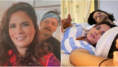 Father’s Day 2024: Mom-to-be Richa Chadha wishes hubby Ali Fazal on behalf of baby ‘from the womb’: 'You’re the best thing'