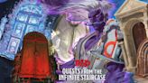 REVIEW: D&D - Quests From The Infinite Staircase