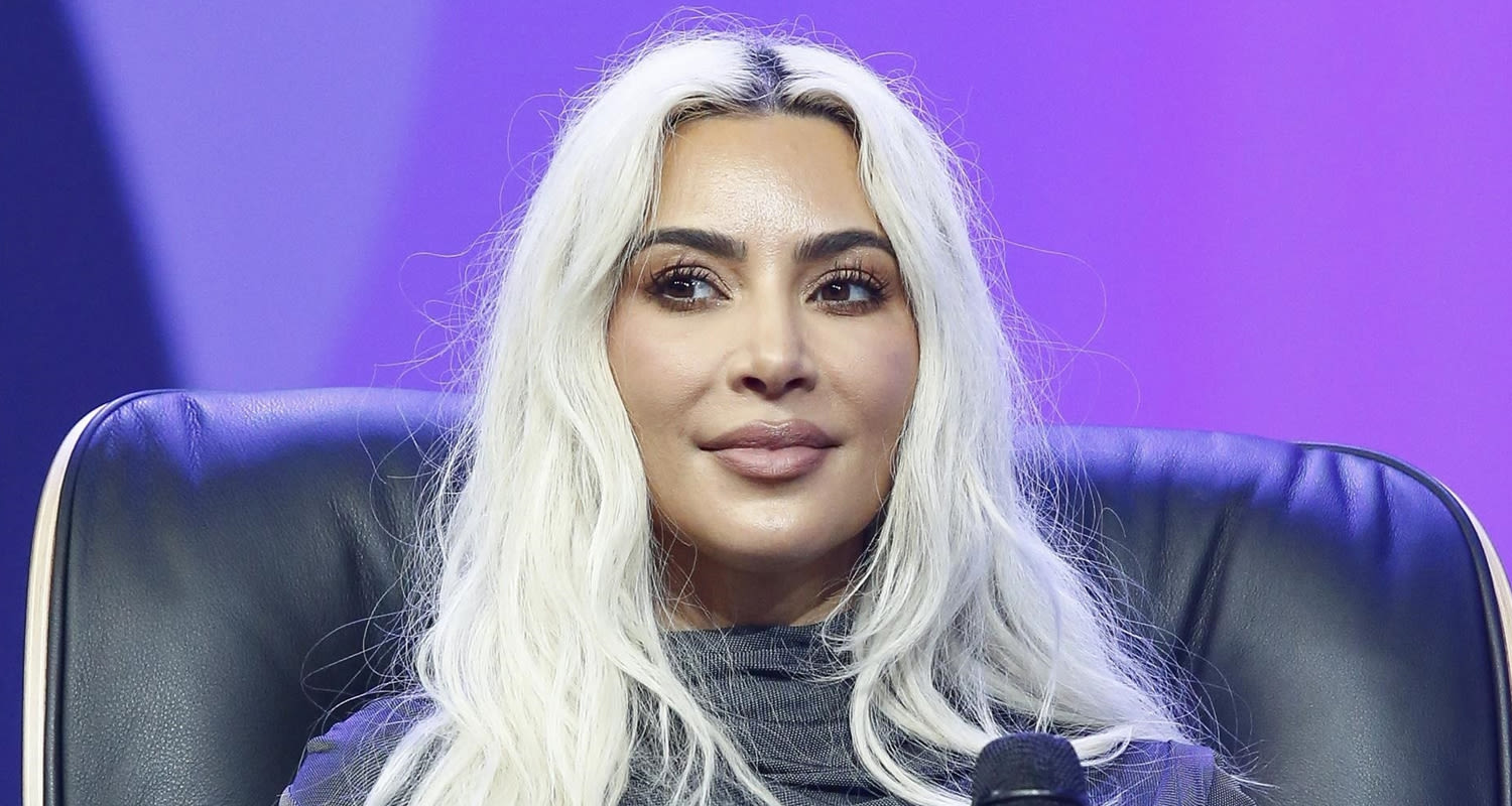 Kim Kardashian Says ‘Free Everybody’ After Being Confronted by Pro-Palestine Protestor During OMR Festival 2024 in Germany