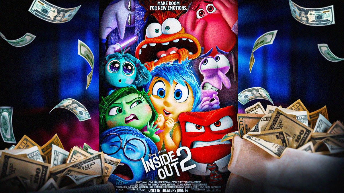 Inside Out 2 makes 2024 box office history with $1 billion haul