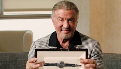 For Years, Sylvester Stallone Secretly Owned a Legendary Watch—Now It's Up for Sale