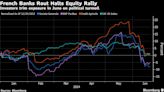 AXA IM Trims French Bank Stocks With Bond Risk a Lasting Trend