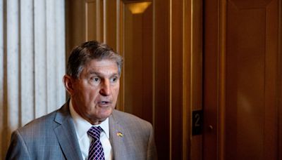 Sen. Joe Manchin calls on Joe Biden to 'pass the torch,' drop out of 2024 election