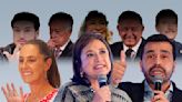 ¿Qué políticos y funcionarios ‘salieron salpicados’ en el debate de Sheinbaum, Gálvez y Álvarez Máynez?