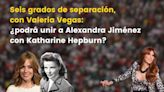 Seis grados de separación, con Valeria Vegas: ¿podrá unir a Alexandra Jiménez con Katharine Hepburn?