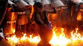 Protestos contra reeleição de Maduro deixam mortos na Venezuela