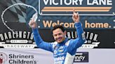 Kyle Larson wins NASCAR Xfinity Series race at Darlington Raceway