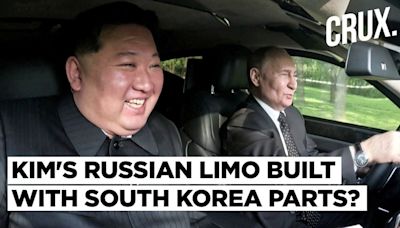 Putin Gifted Kim A Russian-Made Car In Show Of Self-Reliance | Was It Made With South Korean Parts? - News18