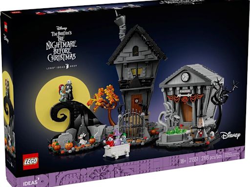 LEGO Ideas’ NIGHTMARE BEFORE CHRISTMAS Set Brings Halloweentown to Life