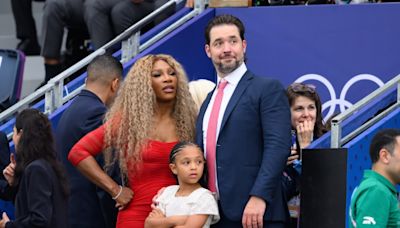 Serena Williams’ Daughter Gets the ‘Umbrella’ Treatment from Dad Alexis Ohanian — But Don't Praise Him for It