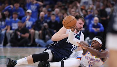 Luka Doncic continues playoff struggles in Mavs' loss to Thunder: 'I've got to be better'