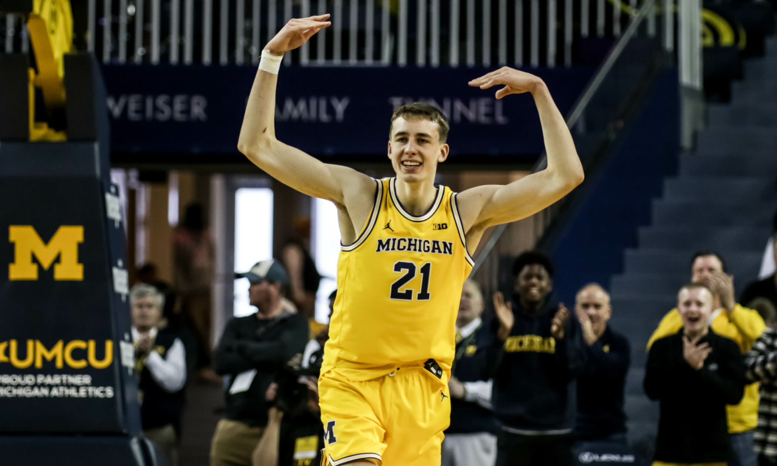 Former Michigan basketball star Franz Wagner signs max contract