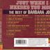 Just When I Needed You Most: The Best of Barbara Jones