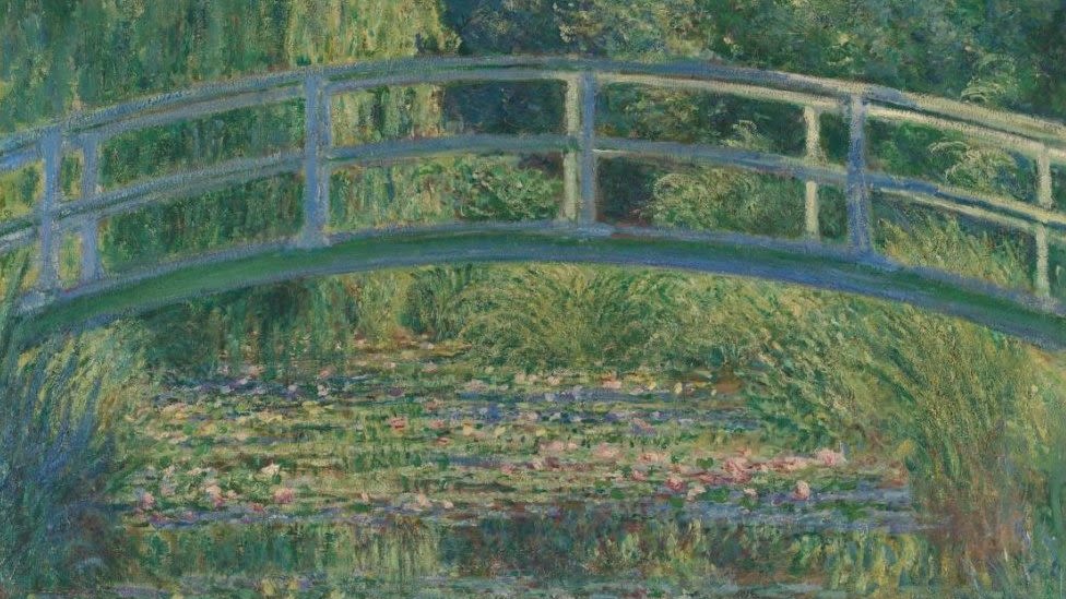 York: Monet's Water Lily Pond painting goes on display