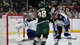 Hartman suspended for Wild's final regular-season game