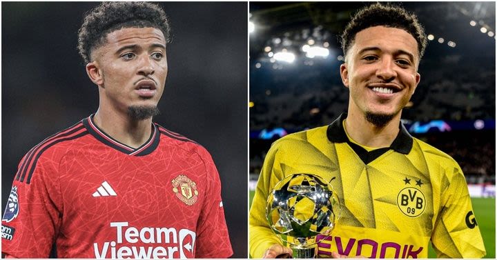 How Jadon Sancho has gone from Man Utd outcast to Champions League finalist