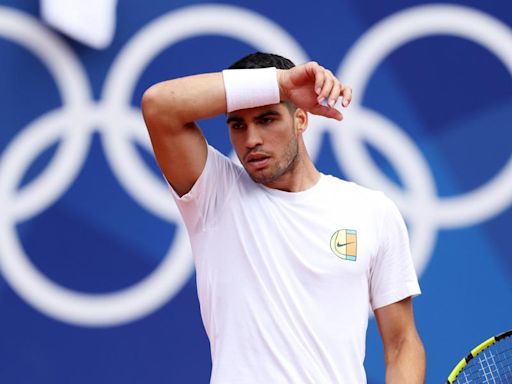 Alcaraz - Habib, en directo | Primera ronda de tenis individual masculino: Juegos Olímpicos de Paris 2024