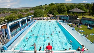 Lidos and outdoor swimming pools within driving distance of Nottingham