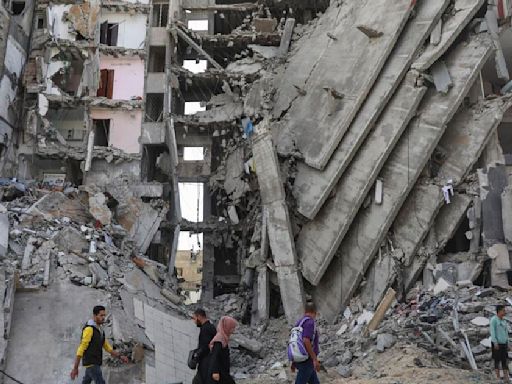 Hamás estudia propuesta israelí de alto el fuego en Gaza
