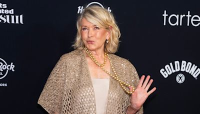 Martha Stewart Has the Best Reaction to Being Called an 'Icon' (Exclusive)