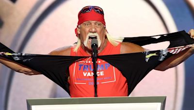 Watch Hulk Hogan Cap Off Surprising Celebrity Speeches at RNC