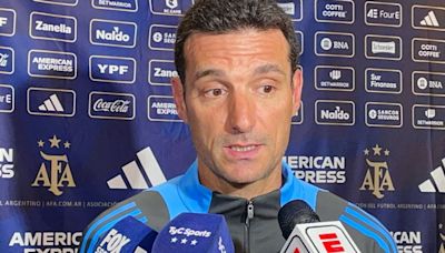 Lionel Scaloni despejó las dudas sobre su futuro en la Selección Argentina - Diario Río Negro