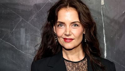 Katie Holmes Fans Are Stunned by Her "Gorgeous" All-Black Lace Outfit