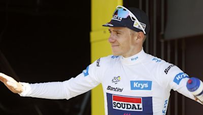 Evenepoel: "Conozco bien las tres etapas que quedan"