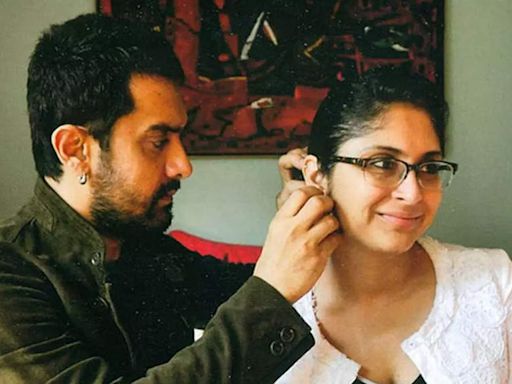 Kiran Rao recalls how she first met Aamir Khan during Dhobi Ghat and started dating: 'I thought let me just travel with him and write' | Hindi Movie News - Times of India
