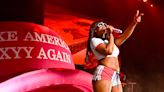 Sexyy Red Ignites Controversy After Clips Of Giant, MAGA-Inspired Hat At Concert Goes Viral