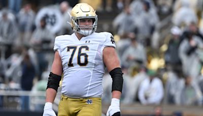 2024 NFL Draft power rankings: Top offensive linemen by draft odds