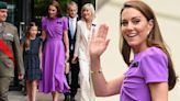 Princess Kate is joined by Princess Charlotte and sister Pippa at Wimbledon