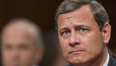 Chief Justice Roberts put on notice for 'disregarding' the law to throw Trump a 'lifeline'