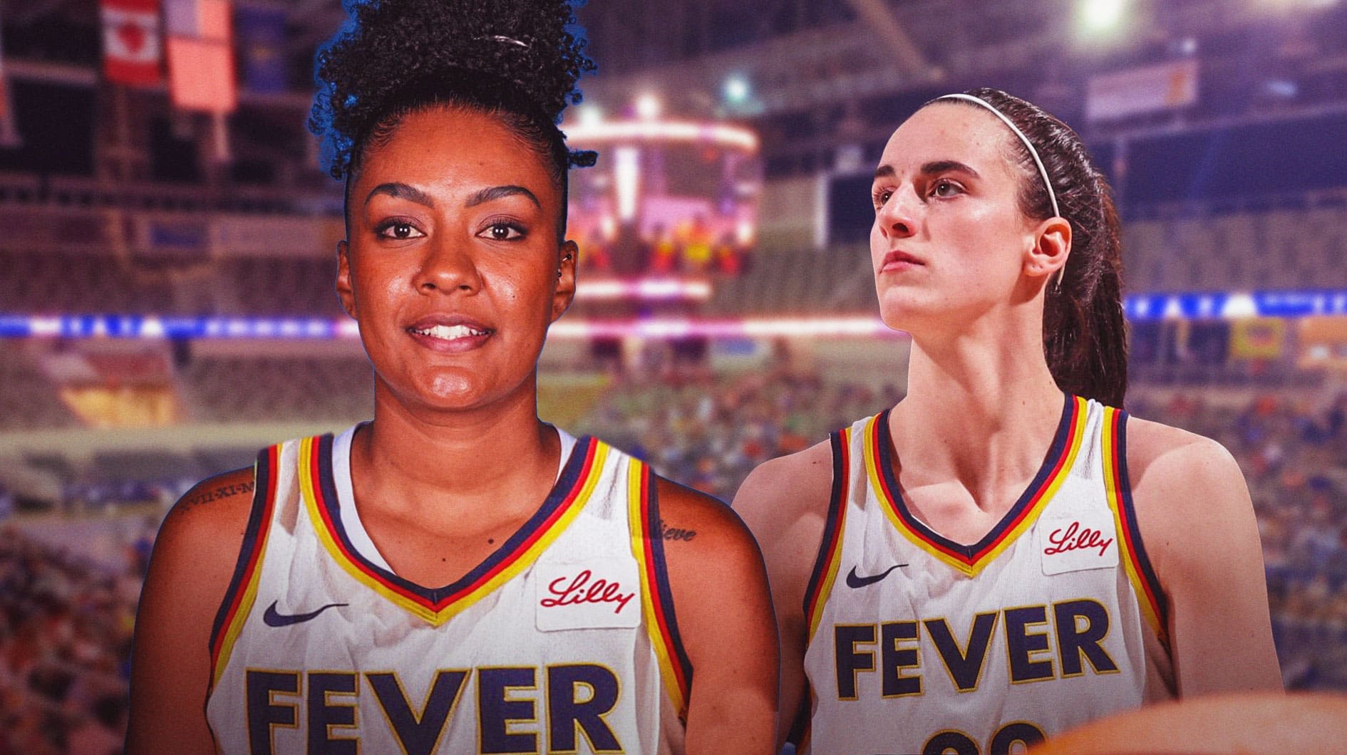 Fever shake up roster with key addition to play alongside Caitlin Clark