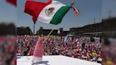 Marea Rosa desborda el Zócalo al grito de “Xóchitl Gálvez presidenta”