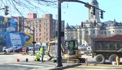 Sycamore St. back open in downtown Evansville