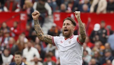 Sergio Ramos:"Estos partidos no se ganan mirando hacia atrás"