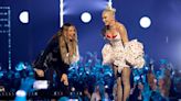 Gwen Stefani and Carly Pearce Deliver Energetic Performance of 'Just a Girl' at the 2023 CMT Awards