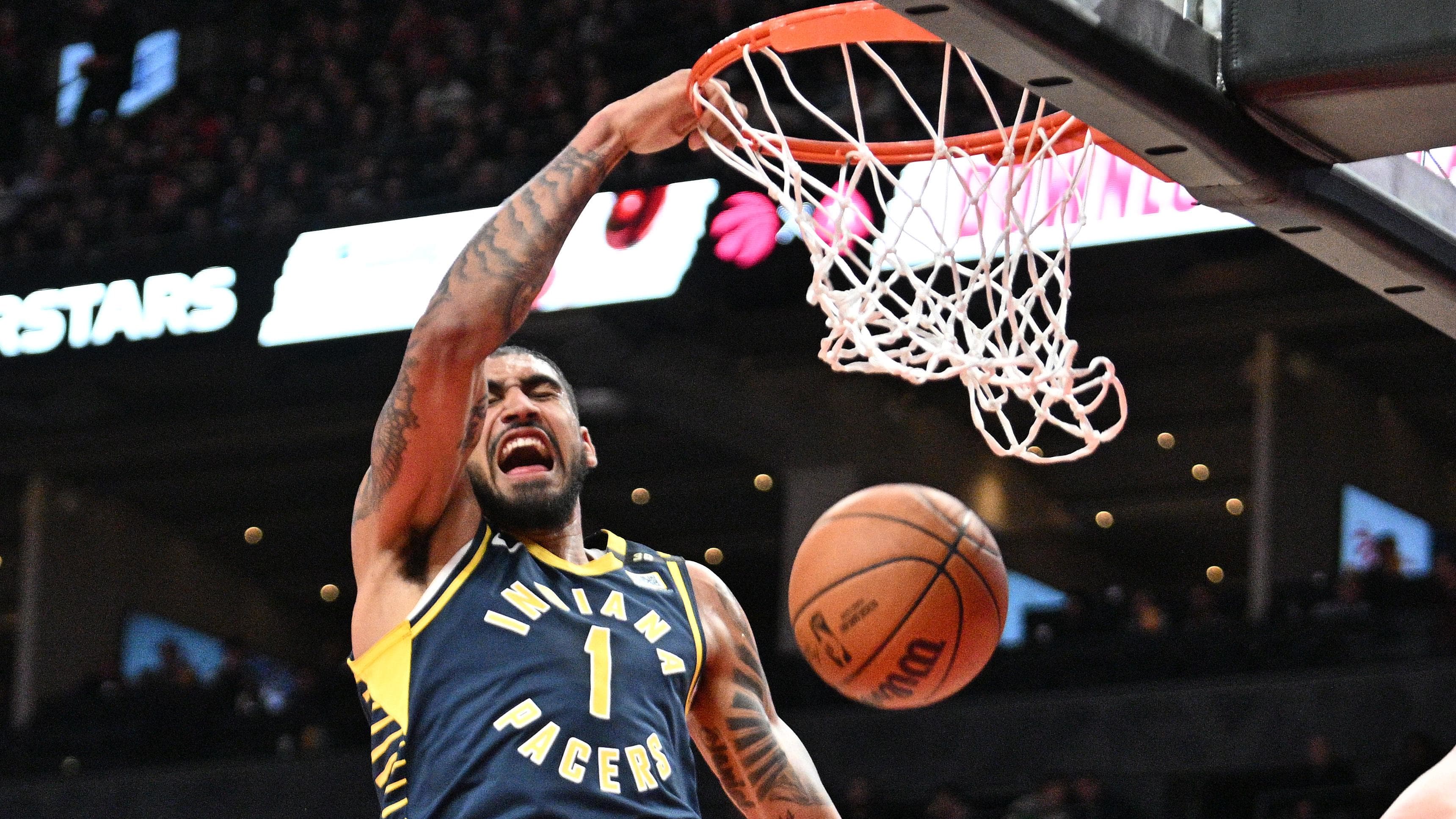 Obi Toppin's Mind-Blowing Dunk Went Viral In Pacers-Knicks Game 1