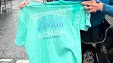 Here's the 2024 Bloomsday finisher T-shirt