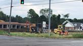 Construction underway for new Poland Township Aldi location