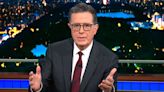 Stephen Colbert taped last show before surgery with burst appendix: 'I'm kinda brave'