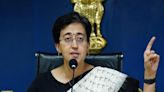 Atishi orders inquiry into ‘blue water’ discharge from taps in Delhi