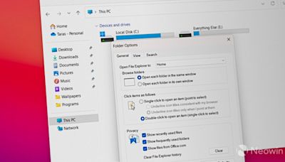 Windows 11 still lets you open old File Explorer without any tweaks or hacks