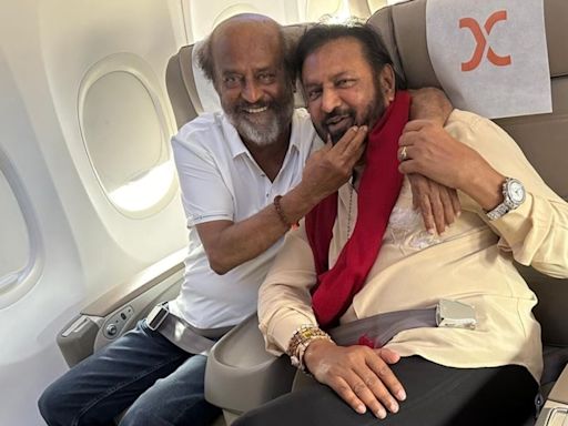 Rajinikanth, Mohan Babu show off their years-long camaraderie in a candid photo: ‘Friendship is life’