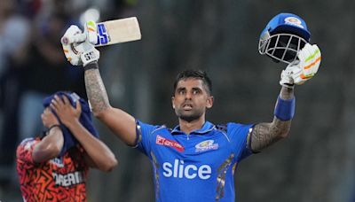 Suryakumar Yadav 102 vs SRH: T20 World Cup-bound MI star perfectly times return to form