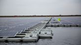 Why put solar panels on the surface of water?