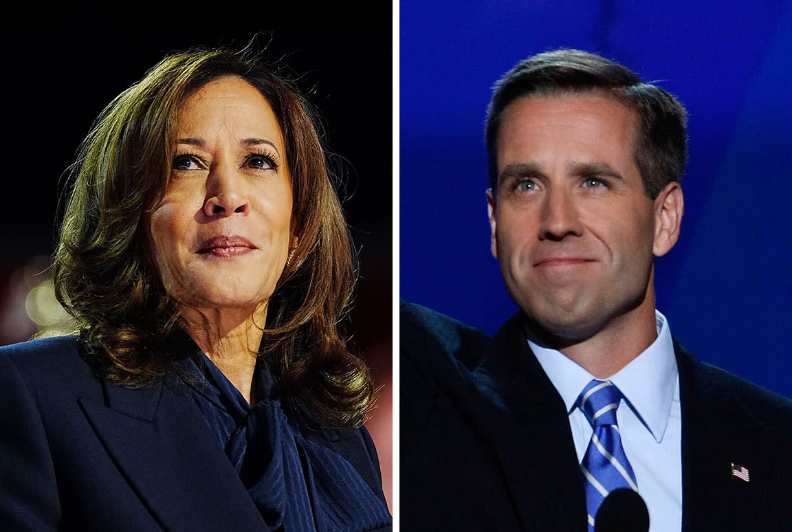 How Beau Biden Set the Stage For Kamala Harris' Stunning Rise