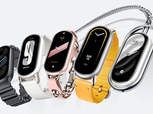 小米手環 9、小米 Watch S4 Sport 手錶齊亮相，手錶用上鈦金屬主打戶外功能